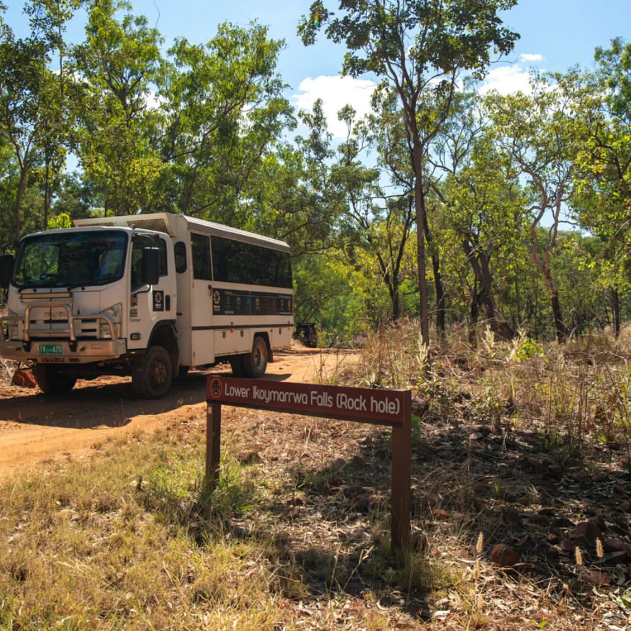 ancient aboriginal rock art at ubirr