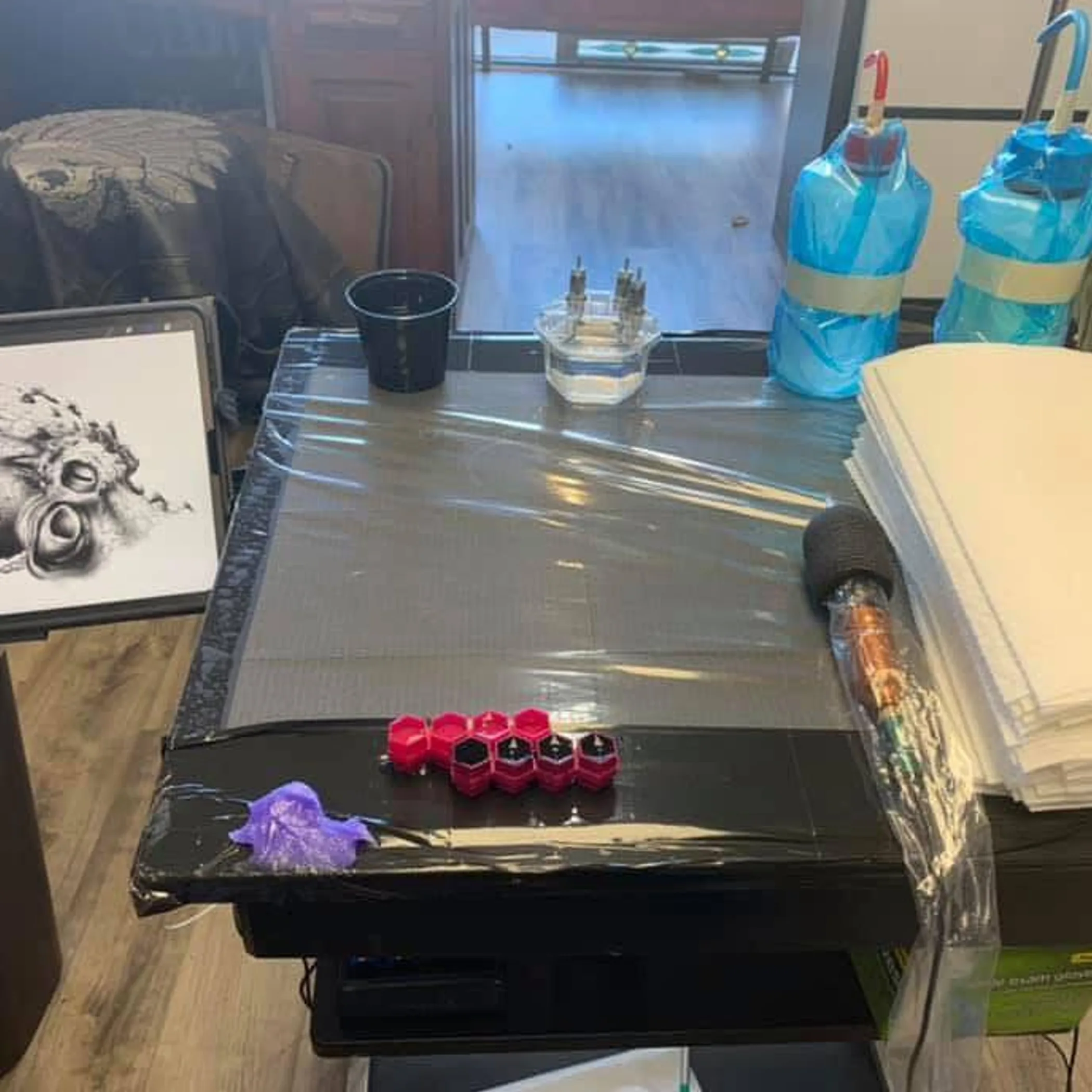 tattoo equipment for aftercare and styles